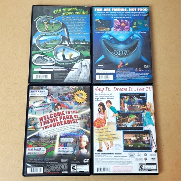 PS2 Video Game Bundle - Picture 3 of 5